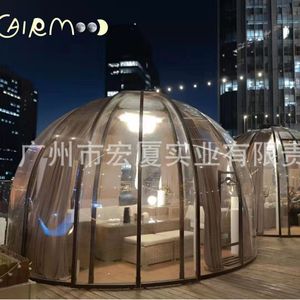 Casa Burbuja, Domo de Vidrio Templado, Hotel, Terraza Exterior, Diseño Contemporáneo, Alta Transmitancia de Luz - Product Image 2