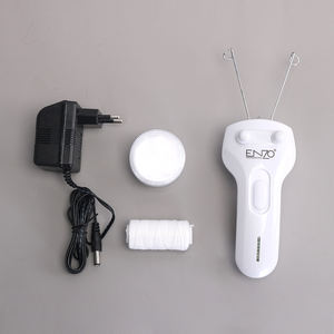 ENZO EN-6089, depiladora profesional para mujer, depiladora eléctrica corporal para mujer, depiladora de <span class=keywords><strong>hilo</strong></span> de algodón para cara - Product Image 5