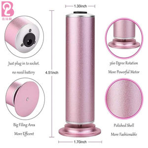 Beiqili 2024 - Lima Eléctrica Recargable de Acero Inoxidable para Pies, Resistente al Agua, Elimina Callosidades y Piel Muerta - Product Image 5