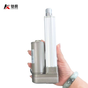 Tige de poussée électrique à haute capacité de charge pour mobilier de soins aux personnes âgées, actionneur de lit médical réglable avec commande manuelle - Product Image 1