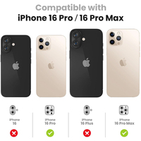 Protection d'objectif d'appareil photo pour iPhone 15 Pro Max 17 16 14 13 – Protection d'objectif de caméra mobile en verre trempé – Accessoires pour téléphone