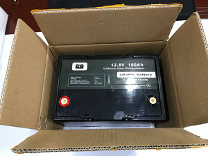 Batería de Fosfato de Hierro y Litio de 12V 100Ah para Almacenamiento de Energía Solar - Product Image 4