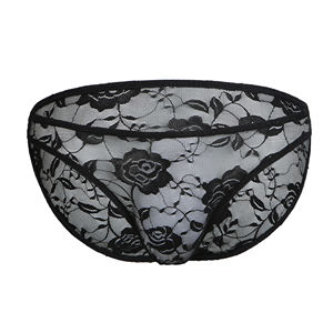 Yeni varış seksi erkekler düşük katlı nefes örme külot iç çamaşırı eşcinsel kayma - Product Image 6