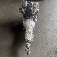 Moteur Isuzu 4JB1 d'occasion pour pick-up NKR NHR, camion JMC, moteur diesel 2,8 L, ensemble avec boîte de vitesses manuelle, testé et complet