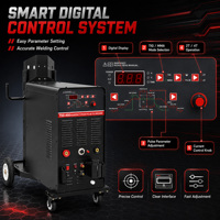 Station de soudage TIG-400A robuste 400A 380V à onduleur DC à impulsions pour l'acier de construction et les équipements chimiques
