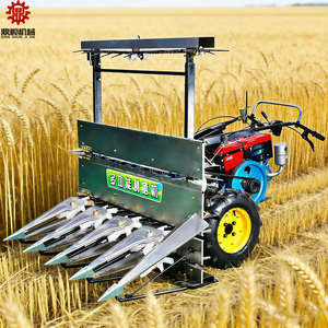 Mietitrebbiatrice Agricola Semovente Portatile per Foraggio Verticale, Erba, Mais, <span class=keywords><strong>Paglia</strong></span>, Riso e Grano - Product Image 1