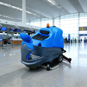 Мощная уличная поломоечная машина, портативная поломоечная машина для уборки полов, уборочная машина для пола - Product Image 3