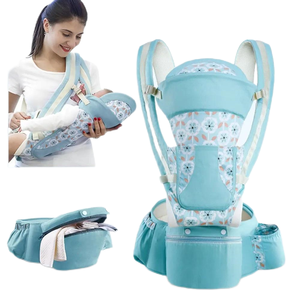 Baby <strong>Carrier</strong> Newborn to <strong>Toddler</strong>, <strong>Toddler</strong> <strong>Carrier</strong> with Hood All Seasons &amp; All Position Baby <strong>Hip</strong> <strong>Carrier</strong>, <strong>Hip</strong> <strong>Carrier</strong> for Baby - Product Image 6