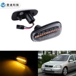 Dengdi Technology LED Turn Signals PZ615 for Vauxhall Cars 1998-2009 <b>ABS</b> Material Side Lights Replacement Parts - Product Image 5