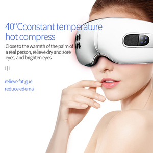 Dispositivo de cuidado de máscara de ojos Recargable Relax Vibración Masajeador de ojos frío y caliente inteligente para ojos secos Círculos oscuros Migraña - Product Image 4