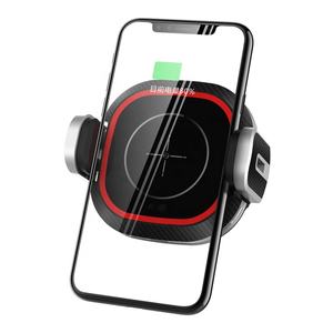 CASUN entièrement automatique À <span class=keywords><strong>Induction</strong></span> Intelligente <span class=keywords><strong>chargeur</strong></span> de voiture <span class=keywords><strong>qi</strong></span> magnétique support de <span class=keywords><strong>chargeur</strong></span> de voiture - Product Image 4