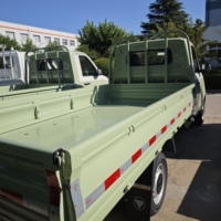 NOUVEAU Camion de livraison électrique FOTON MINI, camion de livraison électrique avec batterie CATL, camion électrique léger, véhicule électrique pour la logistique urbaine