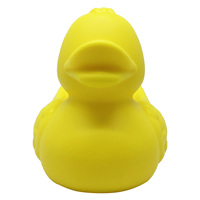 Cadeau promotionnel pour les tout-petits Jouets de bain en silicone de qualité alimentaire Canards flottants Animaux sans trous Collection de type animal en plastique