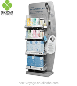 Mostrador de cosméticos a medida, salón de belleza, <span class=keywords><strong>maquillaje</strong></span>, soporte de exhibición cosmético Acrílico - Product Image 1