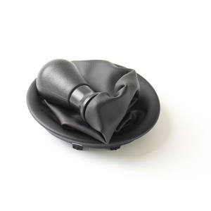 Poignée de levier de vitesse en cuir pour voiture, pour Citroën Berlingo III MK3 Peugeot Partner 2008 et plus, design ergonomique - Product Image 2