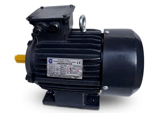Motor eléctrico trifásico de 3 hp, 2880 rpm, 2 polos, montado con brida, de alta resistencia, industrial, de alta eficiencia, para servicio continuo y alta velocidad. - Product Image 3