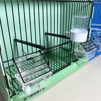 Grande Cage Elevage Oiseaux Volière Commerciale Acier Revêtu Pour Perruches Pigeons Et Canaris