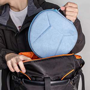 Sac de voyage multifonctionnel de haute qualité Eva Hard Shell Carry Electronics Accessories Silicone Earphone Cover for AirPods Max 2 - Product Image 5