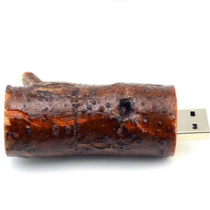 แฟลชไดรฟ์ Gitra 64GB USB 2.0 3.0 ดีไซน์กิ่งไม้ รูปทรงต้นไม้ ทำจากไม้ปาล์ม  สินค้าพร้อมส่ง - Product Image 5