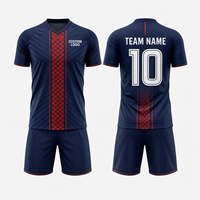 2026 Neues Retro-Style Fußballtrikot-Set Unisex Fan- und Spieler-Fußballuniform Schnelltrocknend 100% Polyester Team-Kit