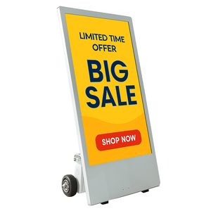 1000 ~ 2000 nits ngoài trời <span class=keywords><strong>kiosk</strong></span> có thể khóa Thông tin màn hình 42 với cảm ứng <span class=keywords><strong>kiosk</strong></span> không thấm nước - Product Image 4