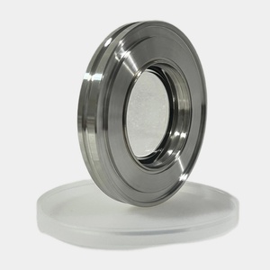 <span class=keywords><strong>Ventana</strong></span> de Cámara de Vacío de Acero Inoxidable ISO63 con Visor de Cuarzo, Vidrio de Borosilicato Soldado, Aleación de Kovar y Fundición - Product Image 3