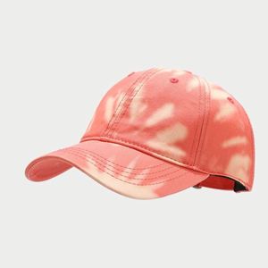 2023 New Graffiti Cotton Baseball Cap Street Fashion Soft Top Hat Men Cap Sport Trend Adjustable <b>Tie</b> Dyed Sports Caps - Product Image 6