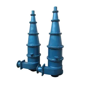 mining polyurethane hydrocyclone for classification and desliming