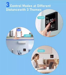 Tùy chỉnh 4 inch PoE nhà thông minh máy tính bảng cảm ứng chuyển đổi Rockchip xuất bản điều khiển với Wi-Fi tuya thể Loại chuyển đổi - Product Image 6