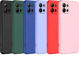 Shemax for Xperia 5 ii Case,TPU Silicon Soft Color Candy Phone Casing Cover with Microfiber Lining for Sony Xperia 10 ii 2 ii