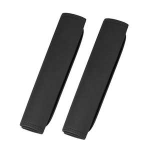 2 पीसी नरम ऑटो सीट बेल्ट कवर, सभी कारों और बैकपैक 2 बिंदुओं के साथ अधिक आरामदायक ड्राइविंग संगत - Product Image 1