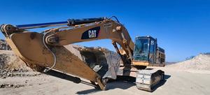 CE EPA approuvé CAT345D Japon Matériel de construction Excavatrice sur chenilles d'occasion avec une capacité de 45 tonnes Utilisation pour site minier - Product Image 3