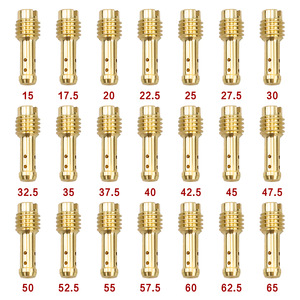 Pack de 21 jauges de jet de ralenti Mikuni pour carburateur de moto VM TM TMX VM22 210, matériau en cuivre - Product Image 3