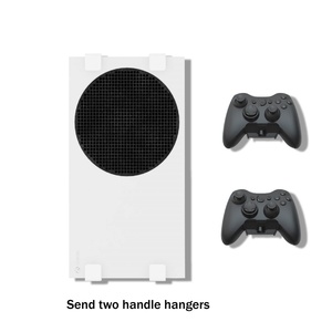 Supports de rangement muraux en fer blanc de haute qualité pour accessoires de consoles Series <span class=keywords><strong>S</strong></span> & X, 100 % <span class=keywords><strong>test</strong></span>é<span class=keywords><strong>s</strong></span> - Product Image 4