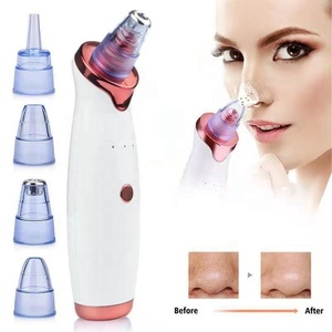 Appareil de nettoyage des pores et extracteur de points noirs avec aiguilles anti-acné, 5 têtes chaudes et froides, dispositif d'aspiration des points noirs - Product Image 4