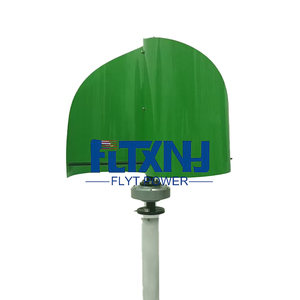Générateur éolien vertical silencieux Wind Flower Free Power 400W 500W 600W, système éolien compact et économe en énergie - Product Image 5