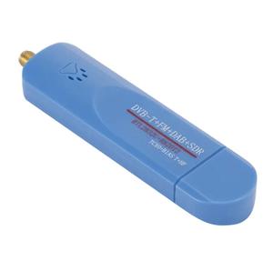Receptor USB V3 de alta sensibilidad, sintonizador <span class=keywords><strong>RTL2832U</strong></span> y <span class=keywords><strong>R820T2</strong></span> para DAB +/DVB-T SDRSharp compatible con 0.5PPM TCXO - Product Image 4