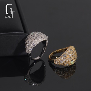 Inlay stijl mode past diamanttester <span class=keywords><strong>moissanite</strong></span> ringen 925 sterling zilver VVS <span class=keywords><strong>moissanite</strong></span> ringen heren fijne <span class=keywords><strong>moissanite</strong></span> sieraden - Product Image 2