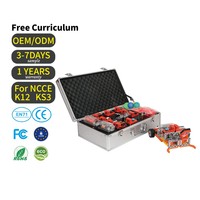 Kit de aprendizaje avanzado de IA para programación educativa y basado en proyectos con Maker Boards