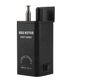 Moteur <span class=keywords><strong>de</strong></span> rôtissoire réglable DC 3-12V pour <span class=keywords><strong>barbecue</strong></span>, <span class=keywords><strong>accessoire</strong></span> <span class=keywords><strong>de</strong></span> cuisson extérieur en métal résistant à la corrosion - Product Image 4