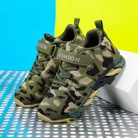 Children's Camouflage Sneakers, Breathable Sports Shoes