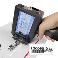 Impresora de inyección de tinta portátil Expiry Date Hand Jet 2026 Mini, resistente al agua, 12.7mm, compatible con todo tipo de cartuchos de tinta, un solo color, tinta de secado rápido