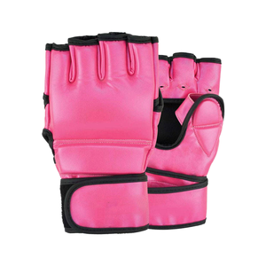 Guantes de Boxeo MMA Profesionales LEAO 2026, de Cuero, Ligeros, de Medio Dedo, para Entrenamiento de Lucha Libre, UFC y Sacos de Arena, para Niños de 5 a 7 Años - Product Image 1