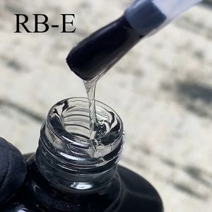 ที่มีคุณภาพสูงไม่มีการเผาไหม้ติดทนนานฉลากส่วนตัวฐานยางเสื้อขายส่งฐานยางสำหรับฐานเล็บ - Product Image 4