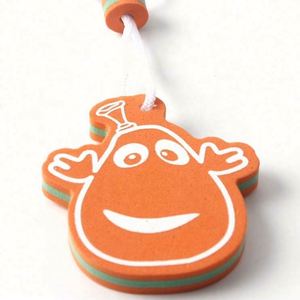 Wholesale Different Cute Shapes Eva Foam Floating <b>Keychains</b> With <b>Custom</b> Printed Logo Floating Giveaway Keyrings - Product Image 5
