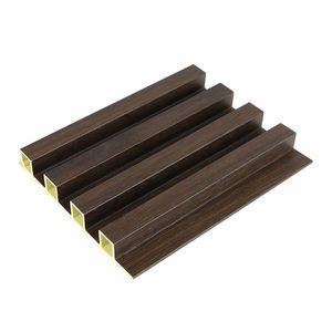 PANEL de pared WPC para interior de fábrica, panel decorativo a prueba de agua, coextruido de pvc, impermeable, de madera - Product Image 2