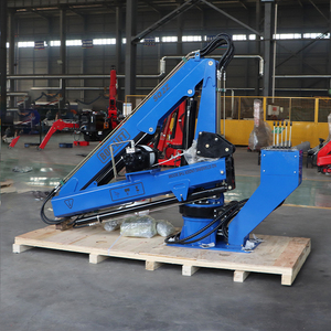 Grue de pont marine articulée de 2 tonnes, flèche de 7,54 m max, capacité de levage de 2000 kg, à vendre - Product Image 1