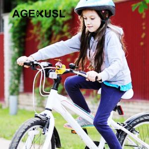 Sonnette de vélo AGEKUSL, modèle AKXLD08, pour guidon, avec lumière et <span class=keywords><strong>klaxon</strong></span>, corps en cuivre, clip en PVC, pour VTT, vélo de route, véhicule électrique - Product Image 5