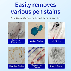 <span class=keywords><strong>D</strong></span>étachant pour <span class=keywords><strong>encre</strong></span> résistant - Formule douce, sans danger pour le coton et la soie, sans dommage - Product Image 4