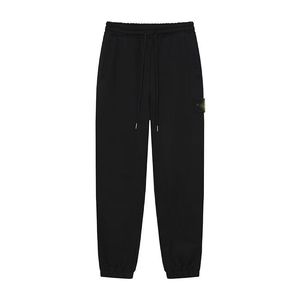 Nuevo estilo de pantalones casuales a la moda, pantalones deportivos Compass hasta el tobillo, pantalones deportivos versátiles, pantalones largos STONE para hombre y mujer - Product Image 4